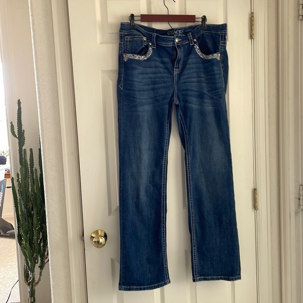 Grace in LA Jeans